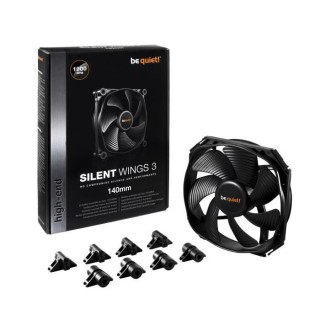 Be Quiet Ventilateur de boîtier SILENT WINGS 3 - 140mm