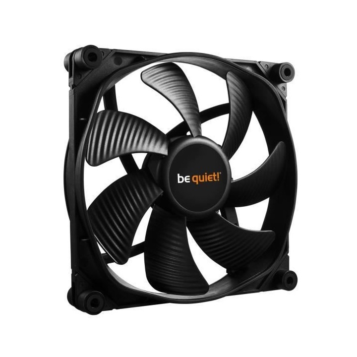 Be Quiet Ventilateur de boîtier SILENT WINGS 3 - 140mm