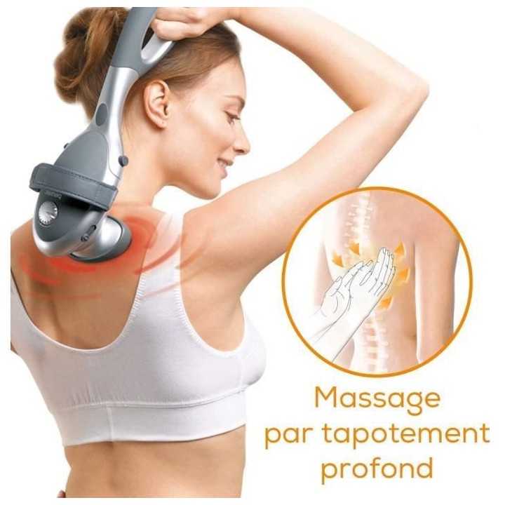 BEURER MG 70 - Bras de massage infrarouge - Intensité réglable