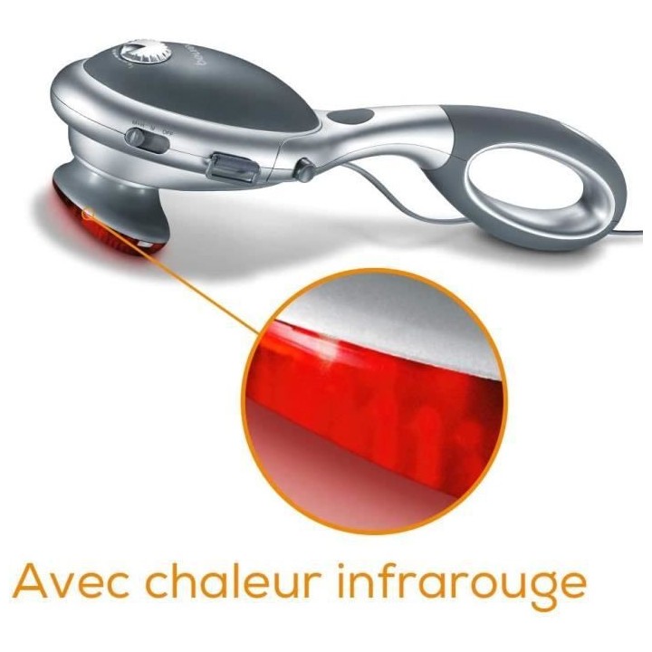 BEURER MG 70 - Bras de massage infrarouge - Intensité réglable