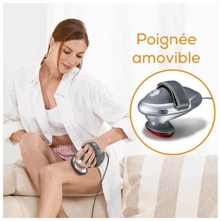 BEURER MG 70 - Bras de massage infrarouge - Intensité réglable