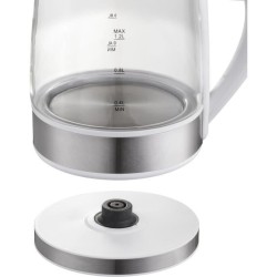 BLACKPEAR BSF 3000 Bouilloire sans fil en verre 1,2L - 1800 W