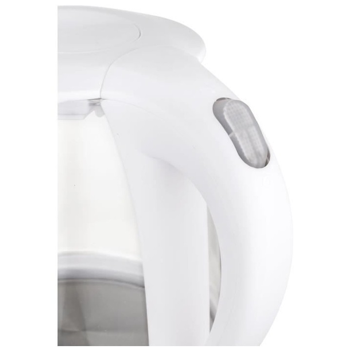 BLACKPEAR BSF 3000 Bouilloire sans fil en verre 1,2L - 1800 W