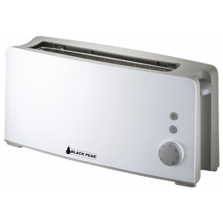 BLACKPEAR Grille pain longue fente