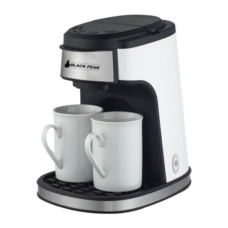 BLACKPEAR BCM 619 Cafetiere - 2 tasses