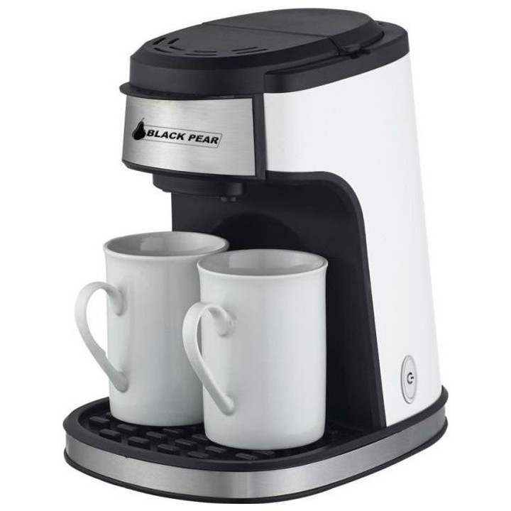 BLACKPEAR BCM 619 Cafetiere - 2 tasses