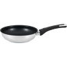 Arthur Martin AM936 - Poele 20 cm - Inox - Anti Adhérent - Tous feux dont induction