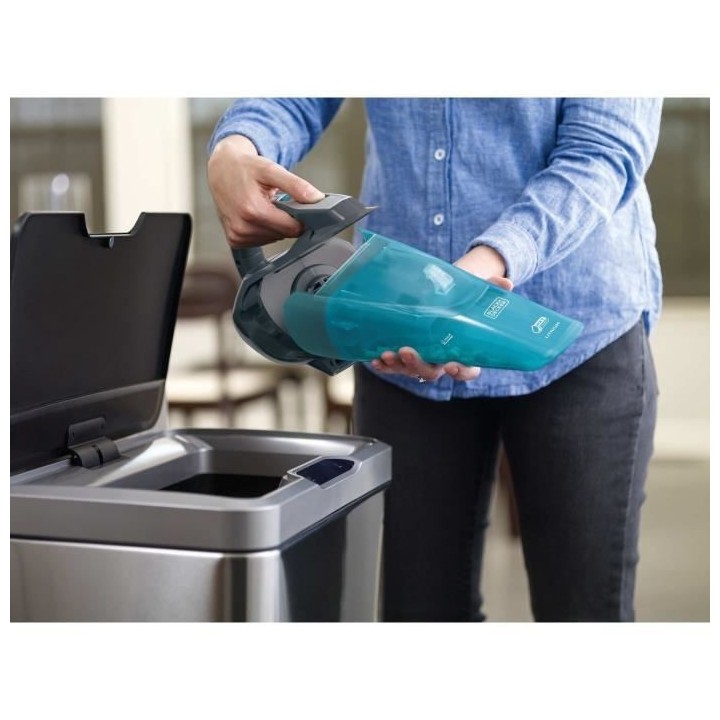 BLACK+DECKER WDA320J - Aspirateur a main Dustbuster Eau & Poussiere- 1