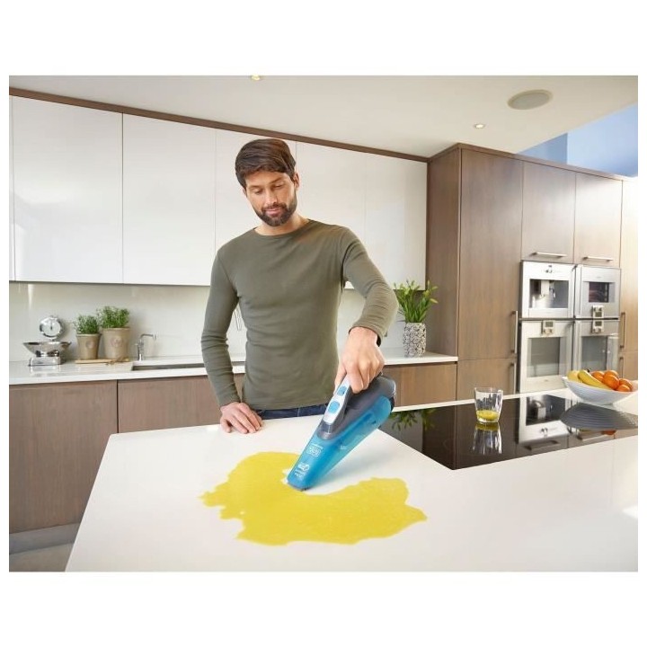 BLACK+DECKER WDA320J - Aspirateur a main Dustbuster Eau & Poussiere- 1