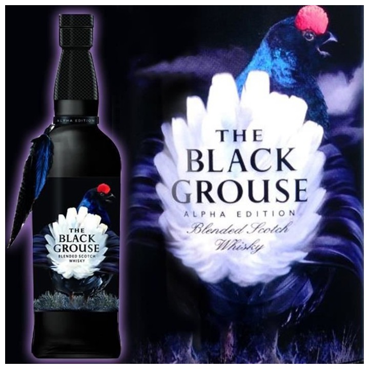 Famous Grouse Black Grouse Alpha Edition