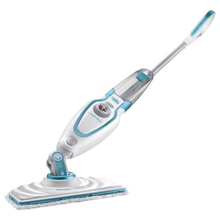 BLACK+DECKER - FSM1605-QS - Balai vapeur multi-surfaces 1300W - Temps