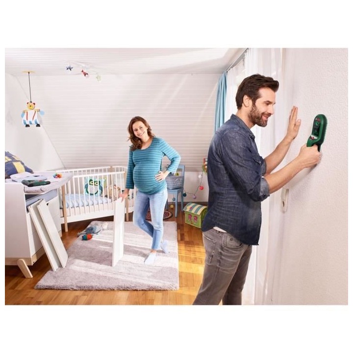 Détecteur de matériaux Bosch - UniversalDetect (Livré avec piles)