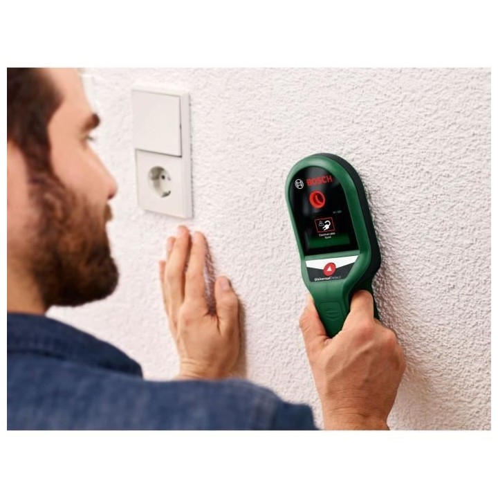 Détecteur de matériaux Bosch - UniversalDetect (Livré avec piles)