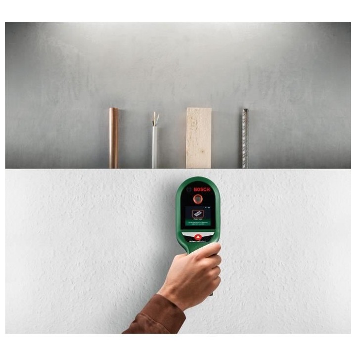 Détecteur de matériaux Bosch - UniversalDetect (Livré avec piles)