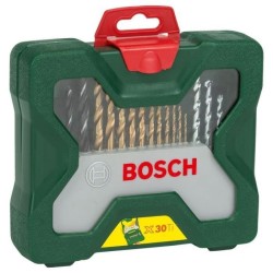 Coffret d'accessoires pour le perçage et le vissage X-Line (30 pcs) - BOSCH