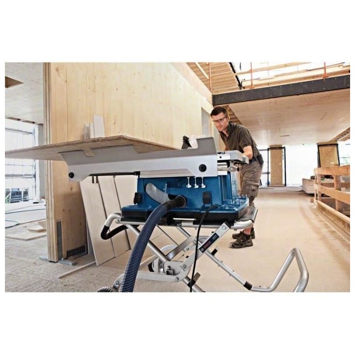 Scie circulaire de table BOSCH PROFESSIONAL GTS 10 XC - 254 mm - 30 mm