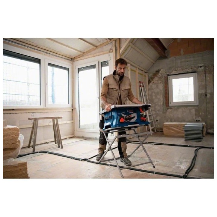 Bosch Professional - Scie sur table sans-fil GTS 18V-216 solo