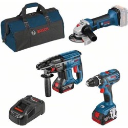 Kit 3 outils 18V BOSCH...