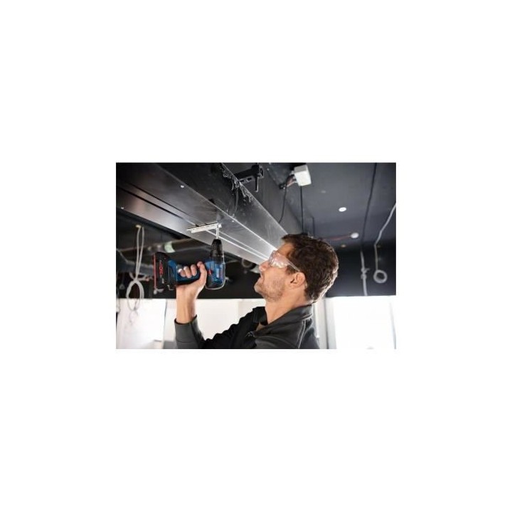 KIT 2 OUTILS visseuse a choc/boulonneuse sans fil GDX 18V-200 + Perceu