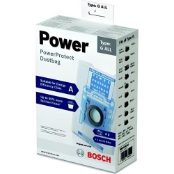 Sac Aspirateur X 4 Bosch...