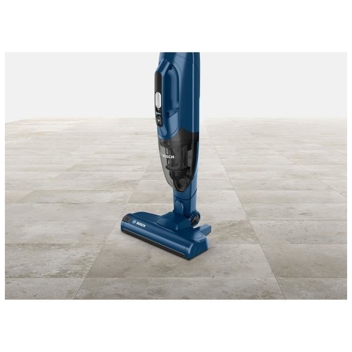BOSCH BCHF216S - Aspirateur balai sans fil 2en1 - Autonomie 40min - Ca