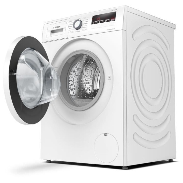 Lave-linge hublot BOSCH WAN28238FF SER4 - 8 kg - L60cm - Induction - 1