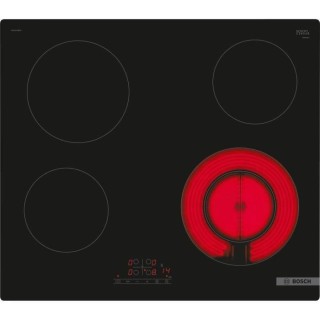 Table vitro 60cm BOSCH - PKF611BB8E - Type de commande: a l'avant - De