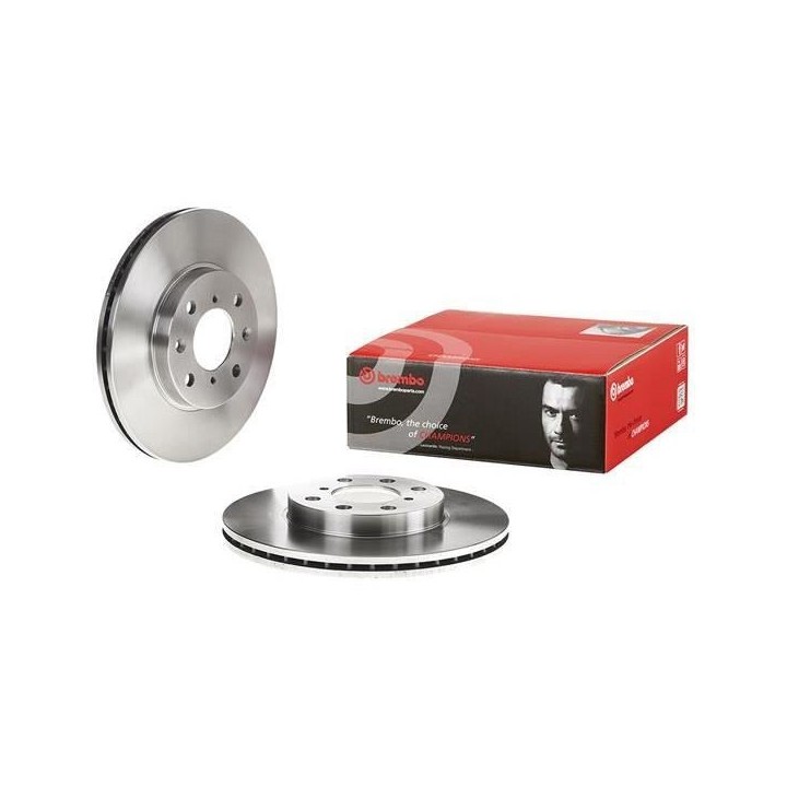 BREMBO Kit de Disque de frein 09.A271.14 - 2 pieces