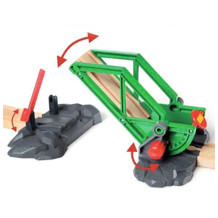 Brio World Circuit d'Activites Portuaires - Coffret complet 16 pieces