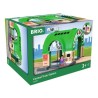 Brio World Gare Centrale Sonore - Accessoire sonore pour circuit de train en bois - Ravensburger - Mixte des 3 ans - 33649