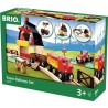 Brio World Circuit de la Ferme - Coffret complet 20 pieces - Circuit de train en bois - Ravensburger - Mixte des 3 ans - 33719