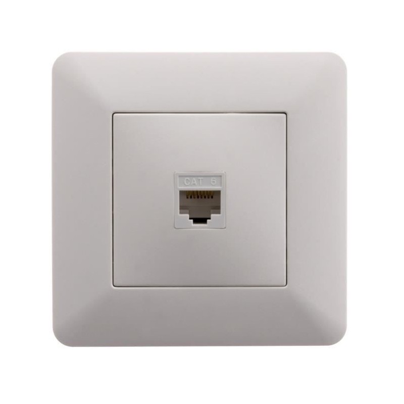 ARTEZO Prise RJ45 blanc