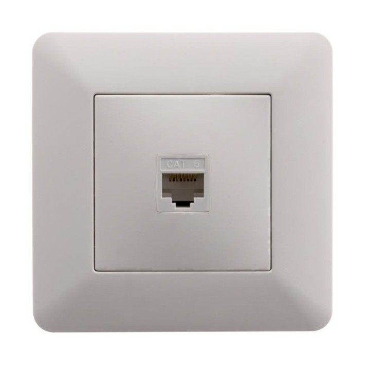 ARTEZO Prise RJ45 blanc