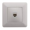 ARTEZO Prise RJ45 blanc