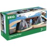 Brio World Pont Catastrophe - Accessoire pour circuit de train en bois - Ravensburger - Mixte des 3 ans - 33391