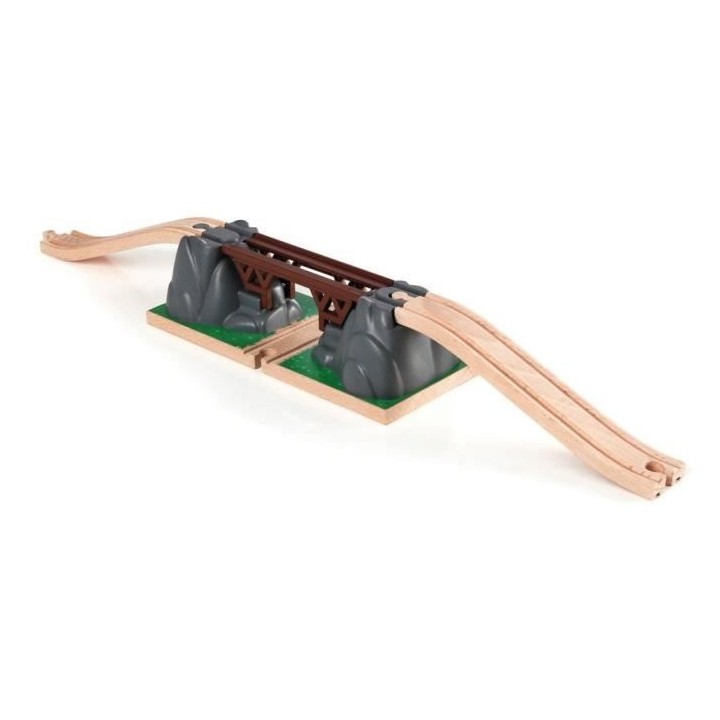 Brio World Pont Catastrophe - Accessoire pour circuit de train en bois