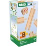 Brio World Coffret de Démarrage - 13 Rails - Accessoire pour circuit de train en bois - Ravensburger - Mixte des 3 ans - 33394