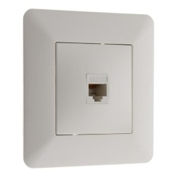 ARTEZO Prise RJ45 blanc