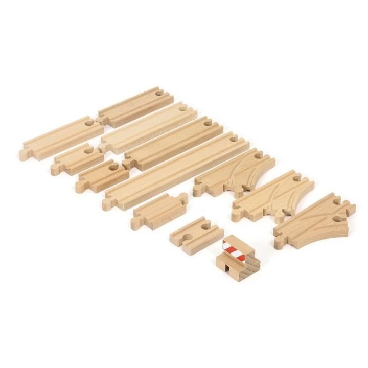 Brio World Coffret de Démarrage - 13 Rails - Accessoire pour circuit