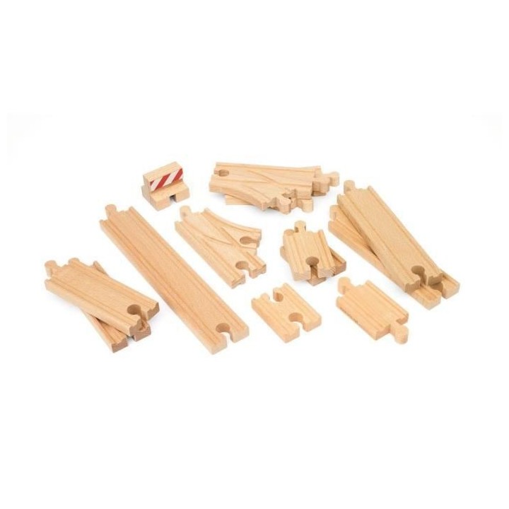 Brio World Coffret de Démarrage - 13 Rails - Accessoire pour circuit