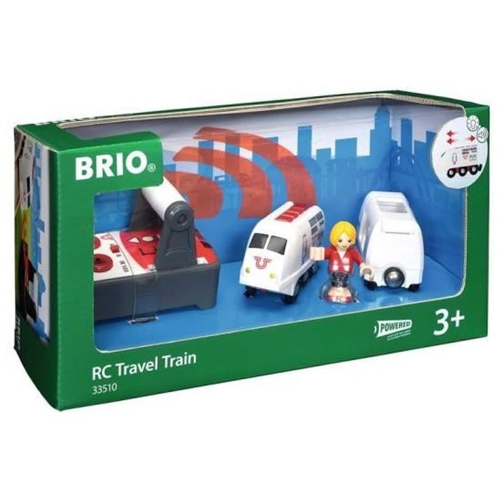 Brio World Train de Voyageur Radiocommandé - Accessoire son & lumiere
