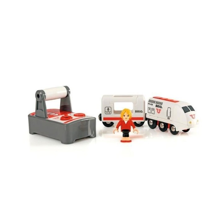 Brio World Train de Voyageur Radiocommandé - Accessoire son & lumiere