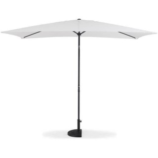 Parasol droit 3x2 m inclinable - Mât Aluminium avec toile polyester 1