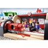 Brio World Circuit Metro - Coffret complet 20 pieces - Circuit de train en bois - Ravensburger - Mixte des 3 ans - 33513