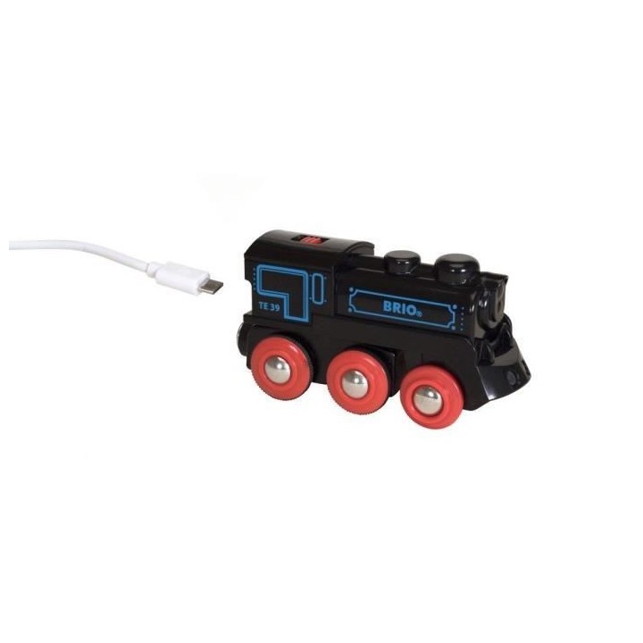 Brio World Locomotive Rechargeable - Accessoire lumineux Circuit de tr
