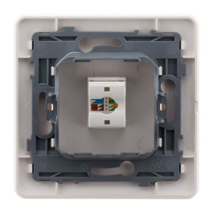 ARTEZO Prise RJ45 blanc
