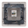 ARTEZO Prise RJ45 blanc