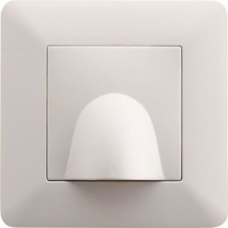 ARTEZO Plaque sortie de câble 16 A blanc