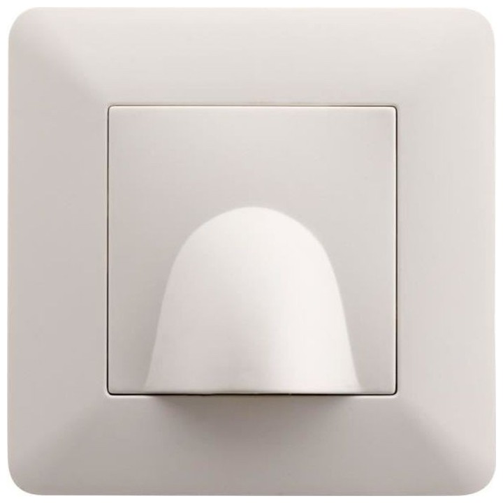 ARTEZO Plaque sortie de câble 16 A blanc
