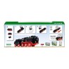 Brio World Locomotive a piles a vapeur - Accessoire Circuit de train en bois avec vraie vapeur ! - Ravensburger - Des 3 ans - 33